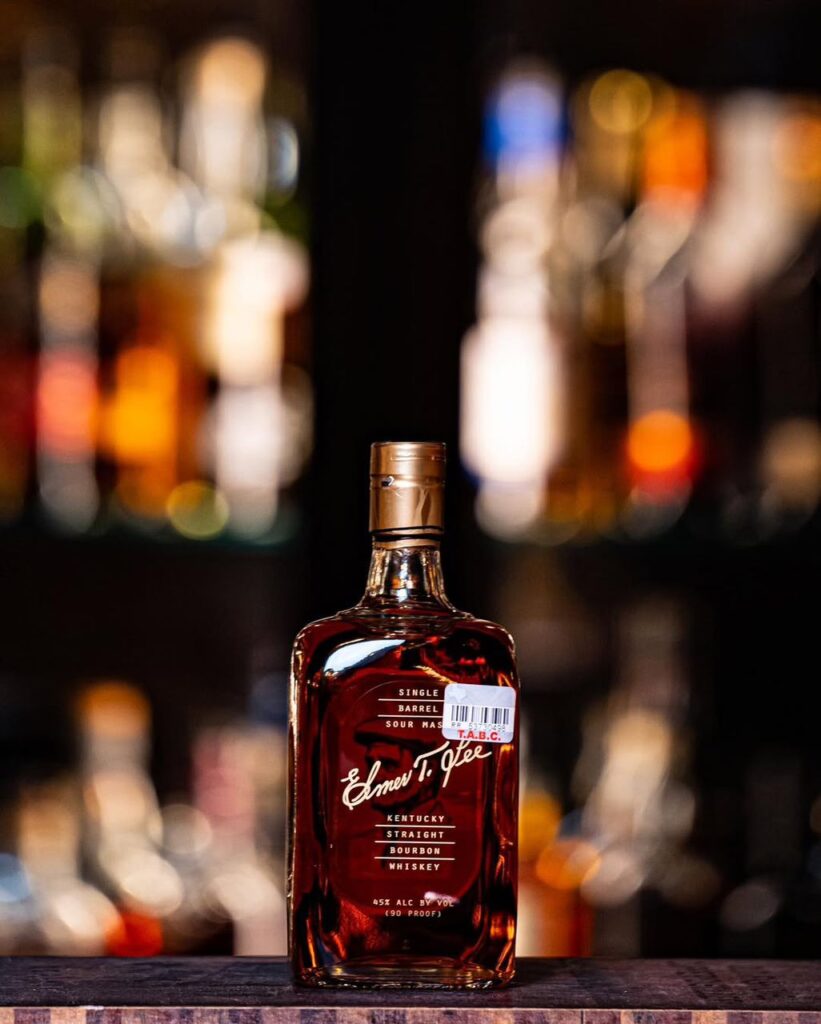 Elmer T Lee Bourbon
